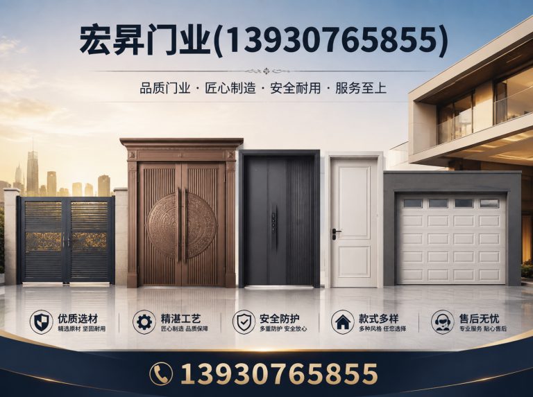 青县铸铝门展示图